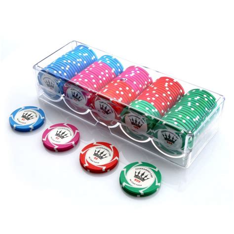 poker chip values for $20 buy in
